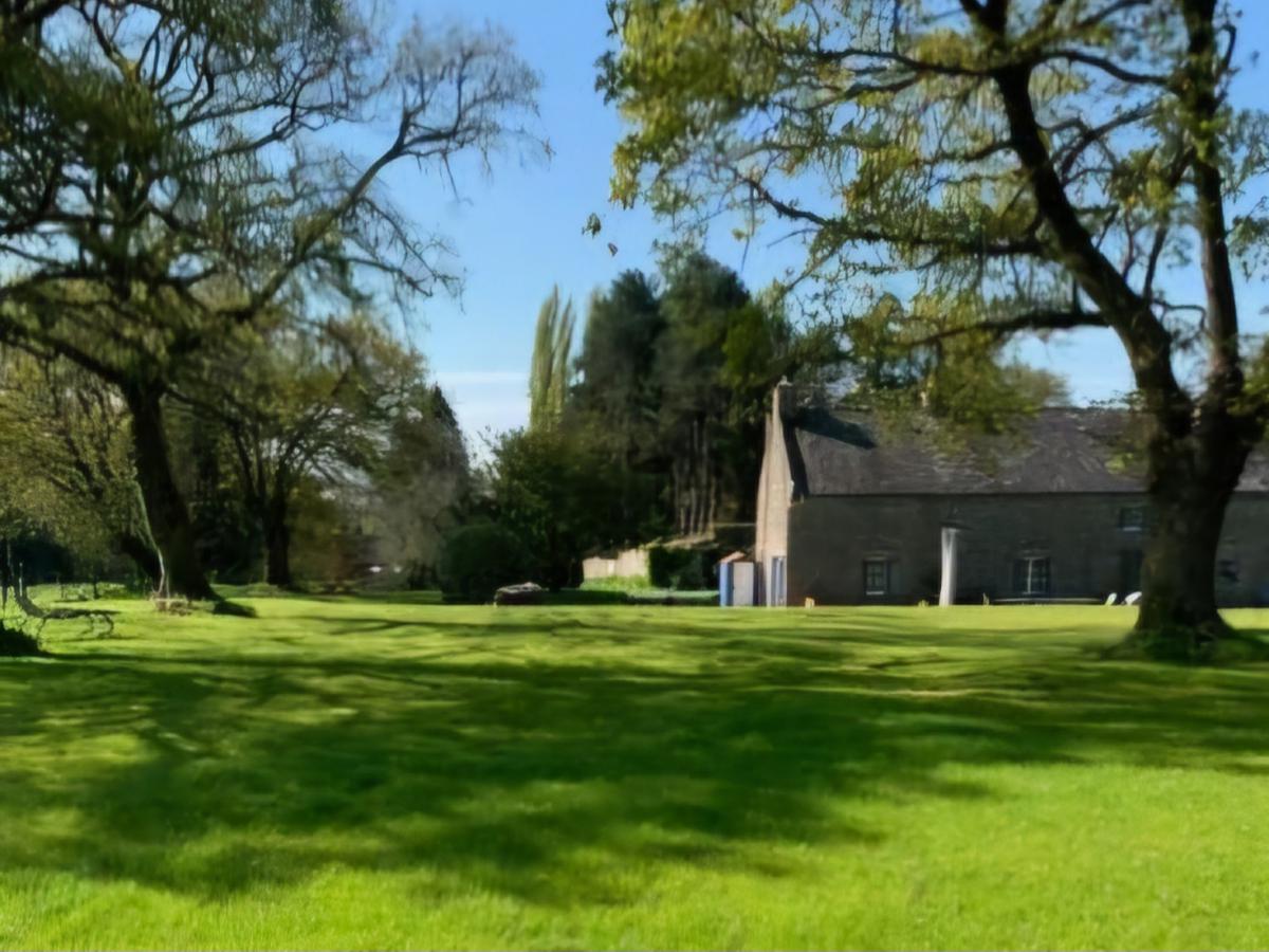 Longère rénovée jardin vue campagne