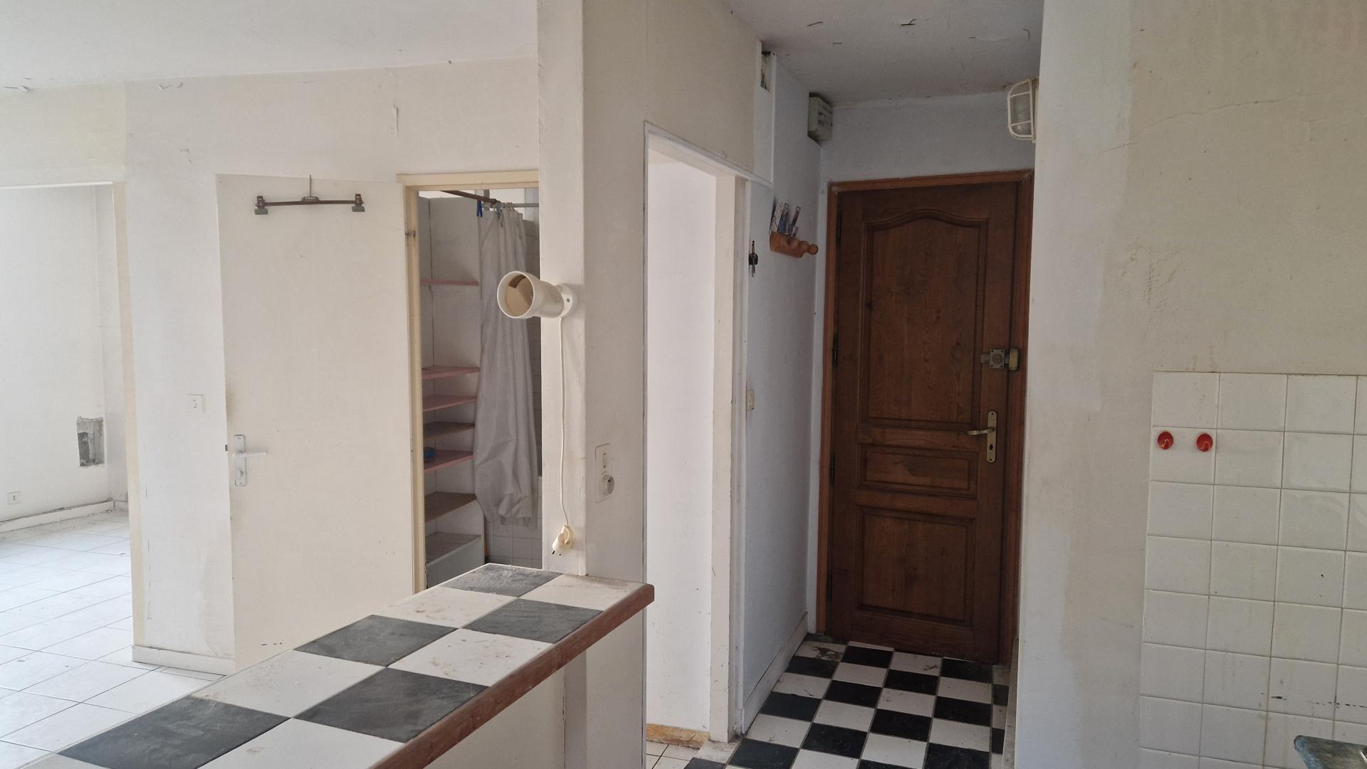 Exclusivité Vannes appartement à rénover 38m2 