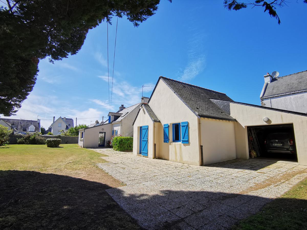 100m de la plage deux maison jardin