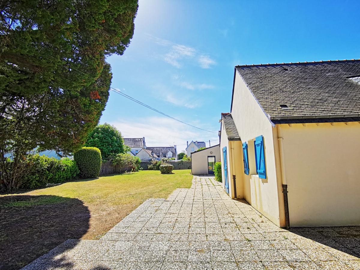 100m de la plage deux maison jardin