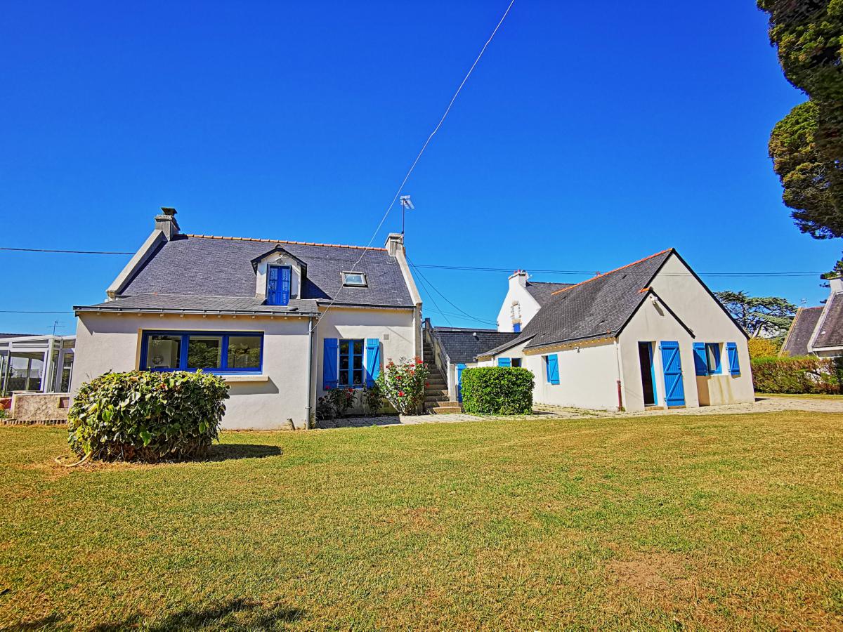 100m de la plage deux maison jardin