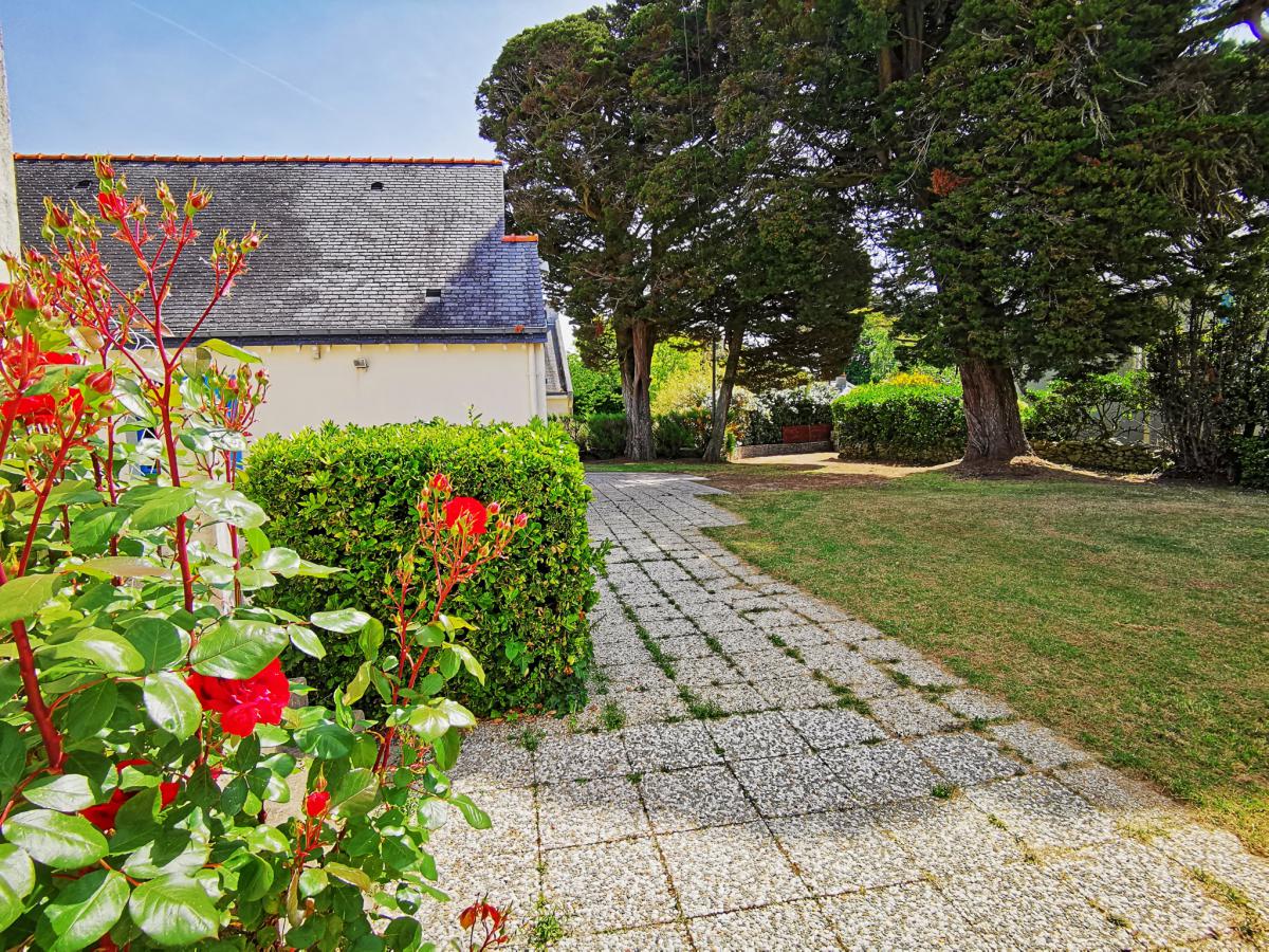 100m de la plage deux maison jardin