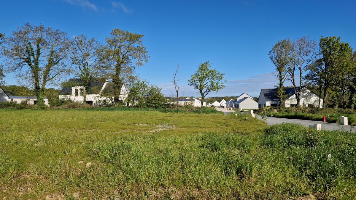 Terrain borné viabilisé 449m2 à construire centre à pied