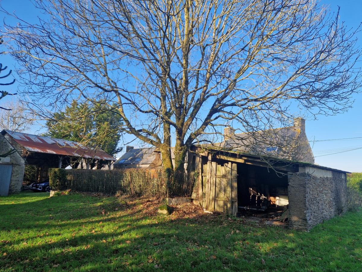 Campagne longère et dépendances possible gîte 