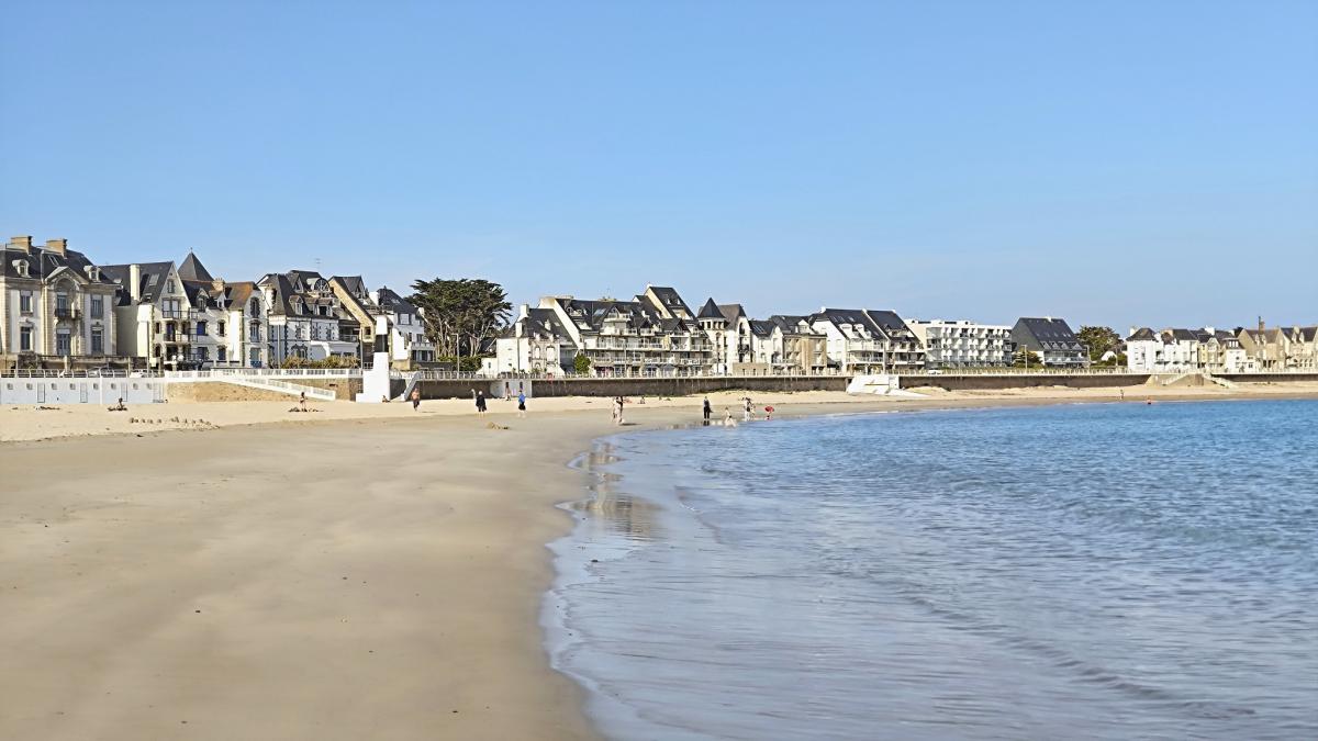 Quiberon Grande Plage quartier Port Maria Chanard