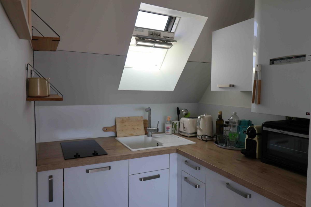 Plage à pied appartement 2 ch + parking