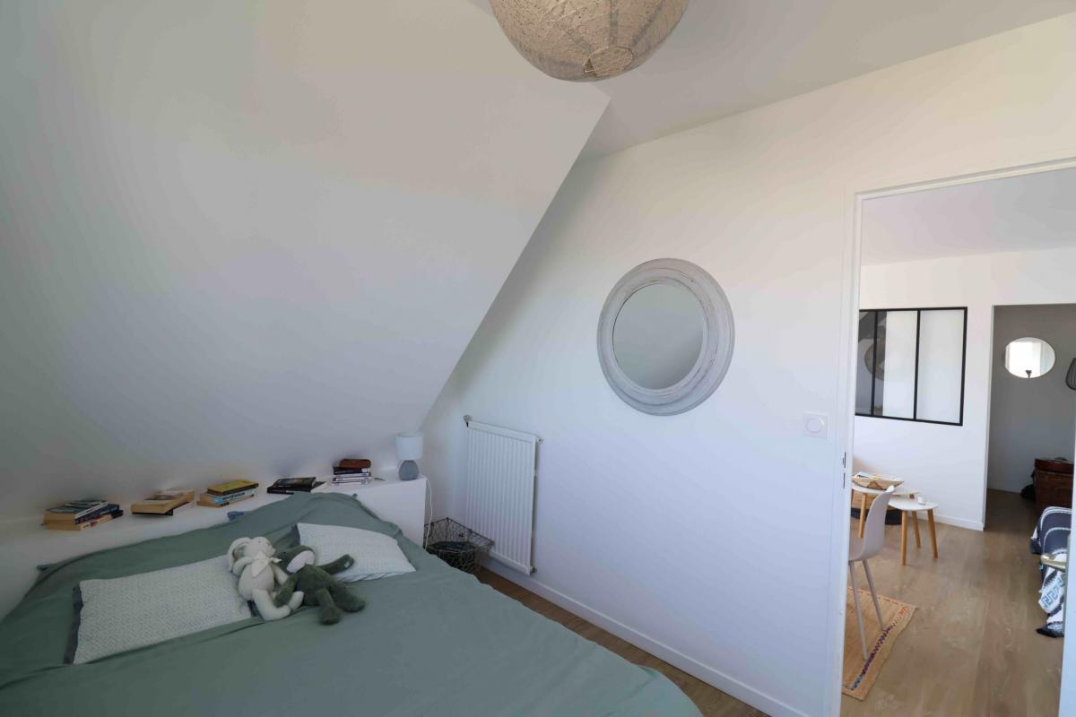 Plage à pied appartement 2 ch + parking