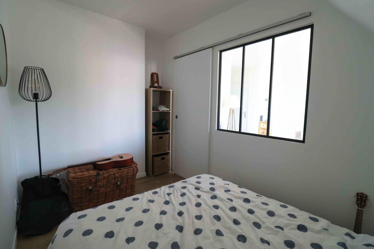 Plage à pied appartement 2 ch + parking