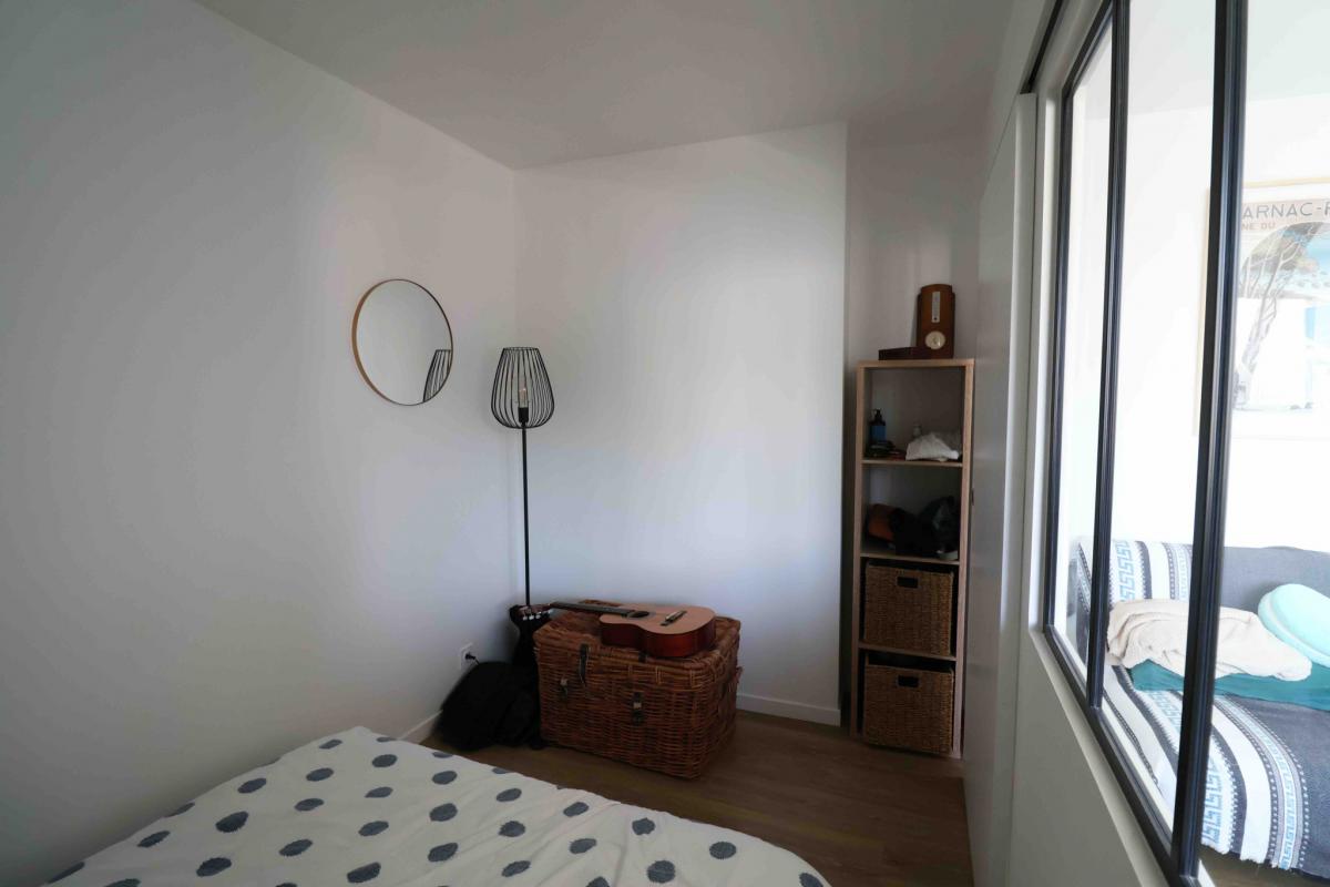 Plage à pied appartement 2 ch + parking