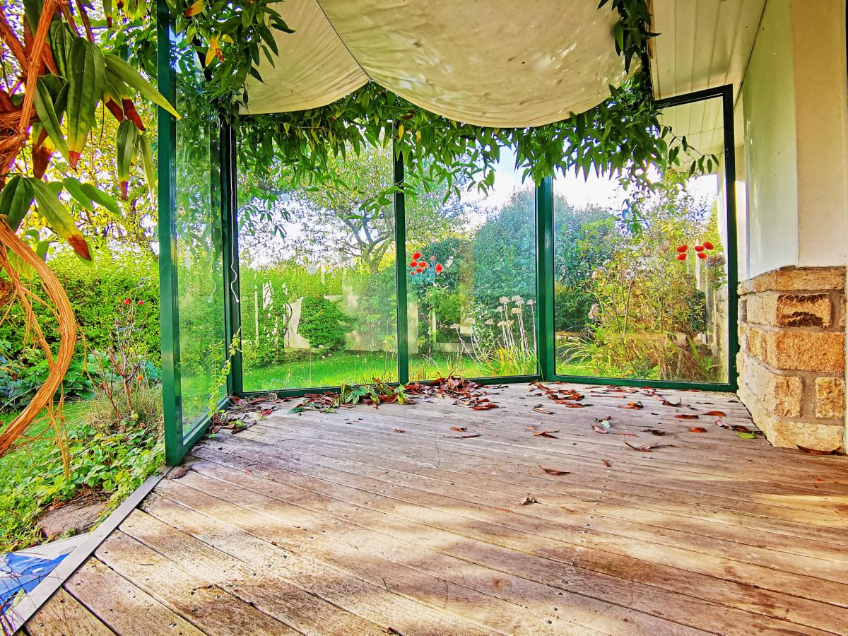 Saint-Avé centre ville au calme maison 5 ch jardin