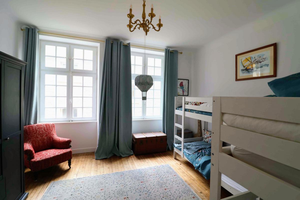 Intra-muros plage à pied appartement 3 ch