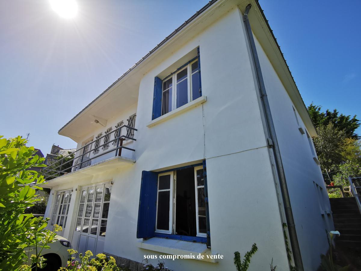 Quiberon Grande Plage quartier Port Maria Chanard