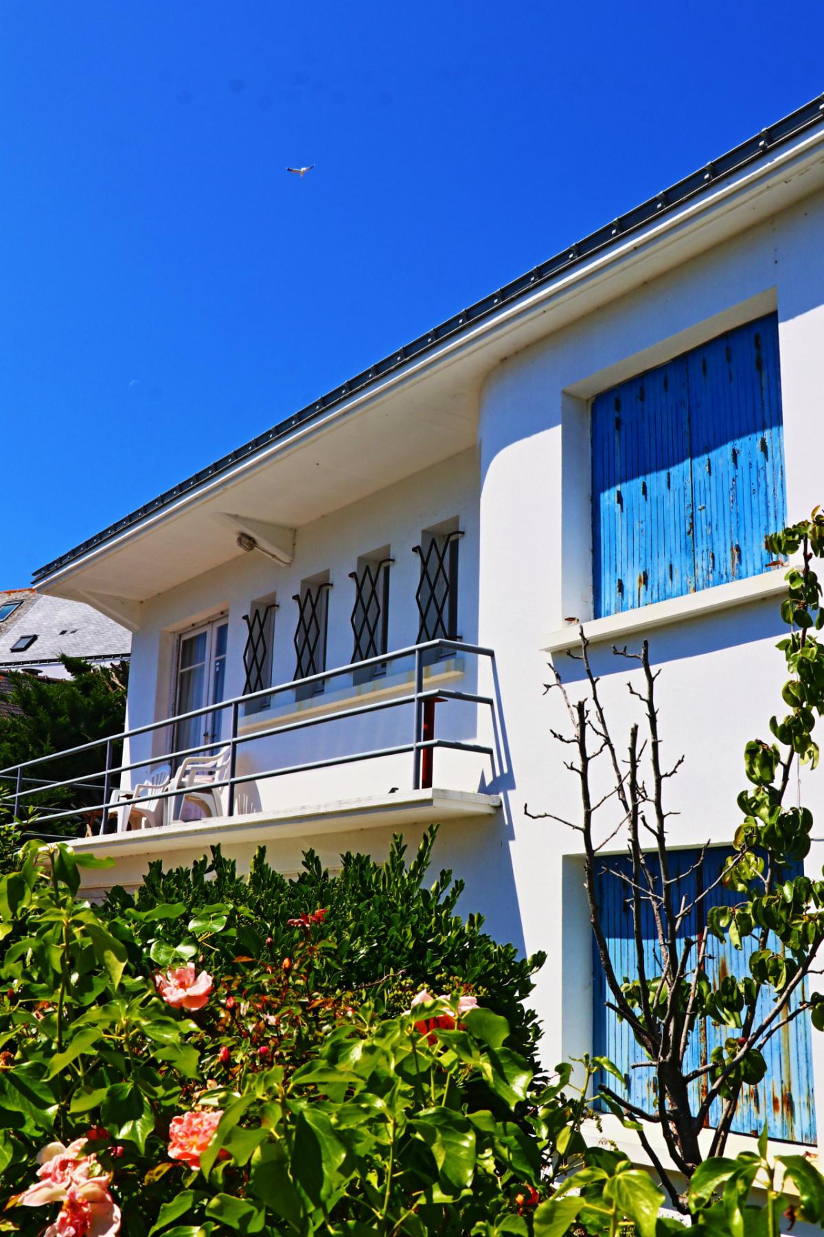 Quiberon Grande Plage quartier Port Maria Chanard