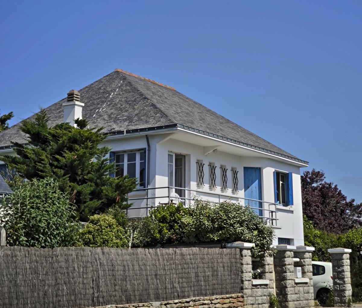 Quiberon Grande Plage quartier Port Maria Chanard