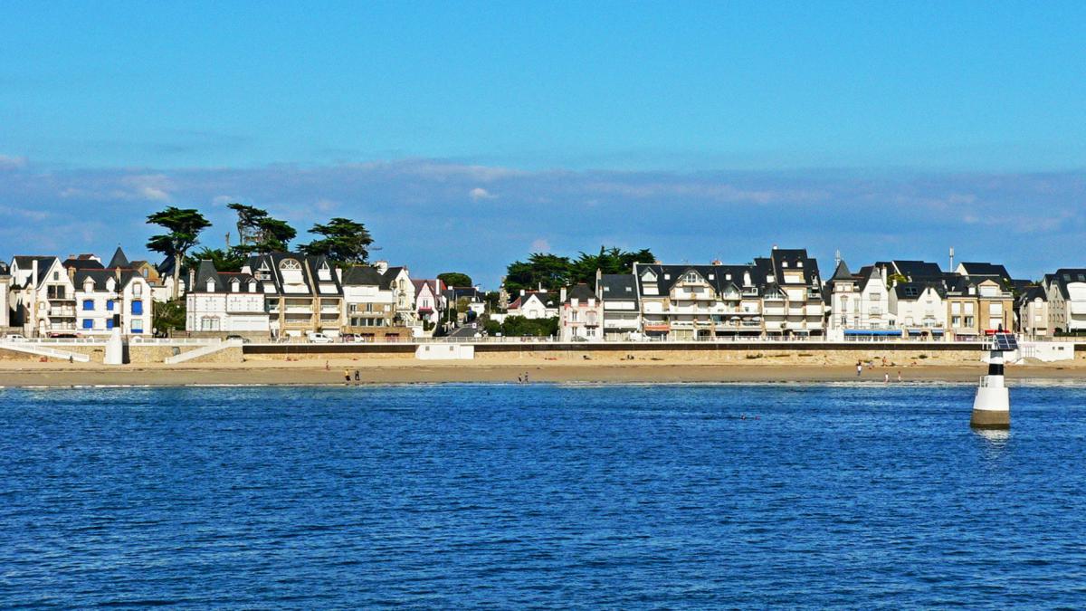 Quiberon Grande Plage quartier Port Maria Chanard