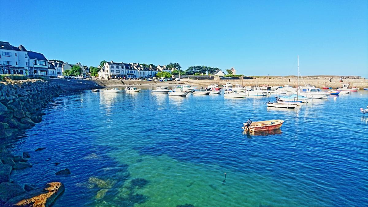 Saint-Pierre-Quiberon à Portivy à 100 m de la mer et plage
