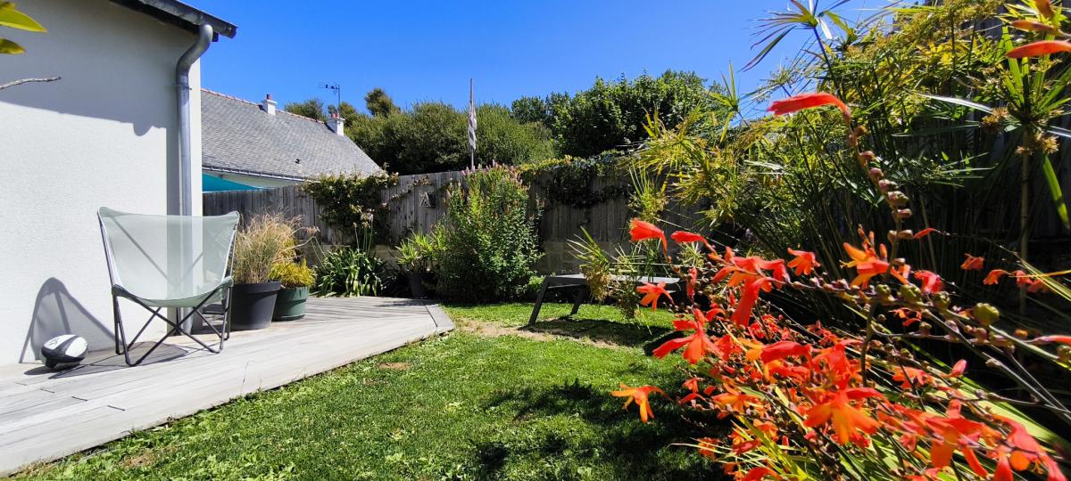 Saint-Pierre-Quiberon à Portivy à 100 m de la mer et plage