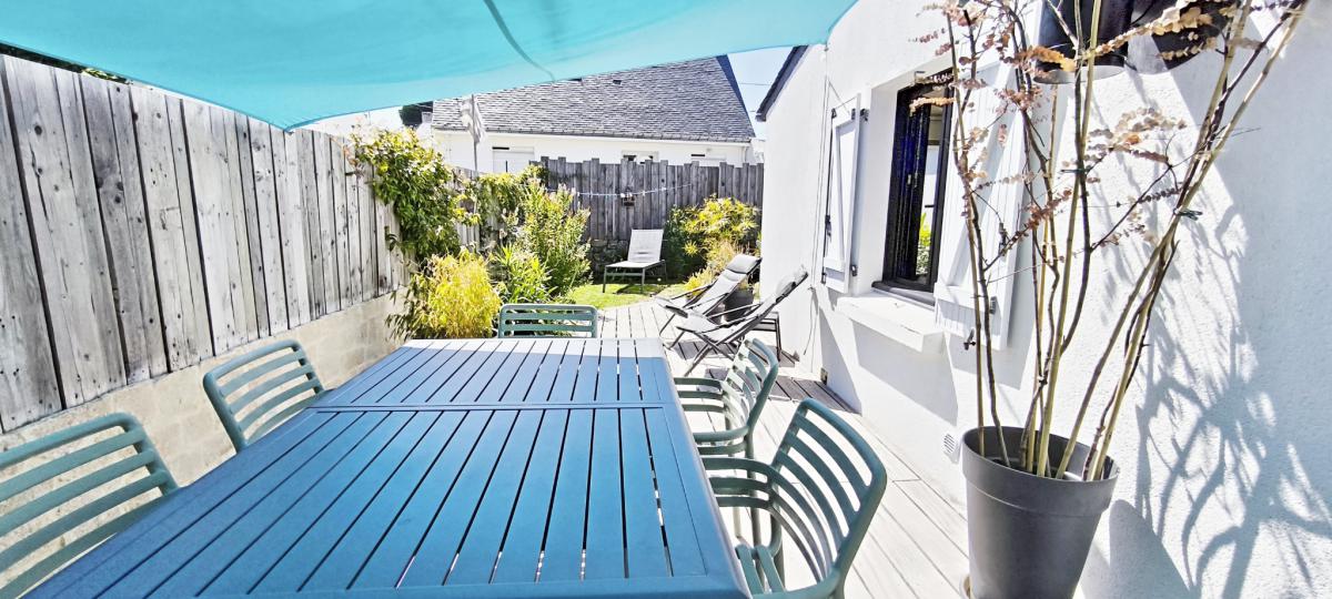 Saint-Pierre-Quiberon à Portivy à 100 m de la mer et plage