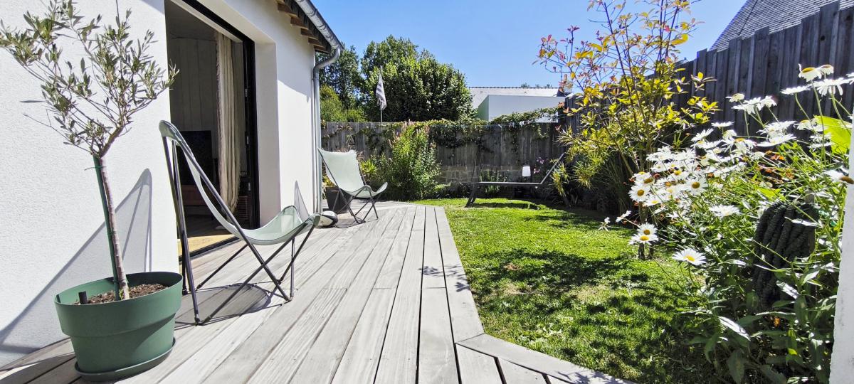 Saint-Pierre-Quiberon à Portivy à 100 m de la mer et plage