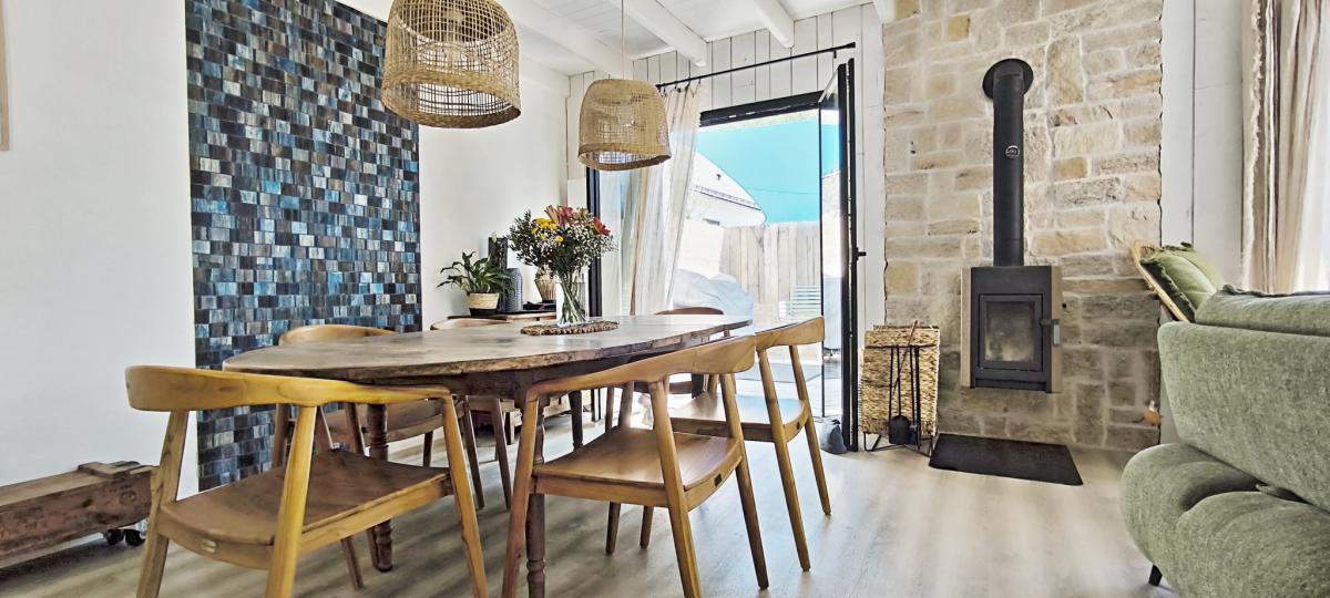 Saint-Pierre-Quiberon à Portivy à 100 m de la mer et plage