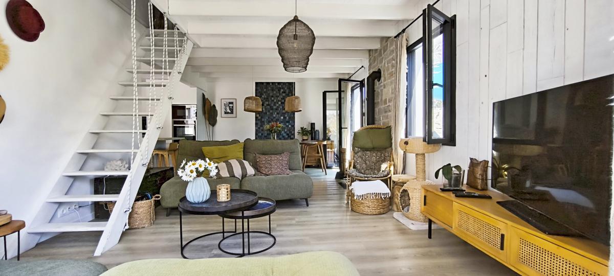 Saint-Pierre-Quiberon à Portivy à 100 m de la mer et plage