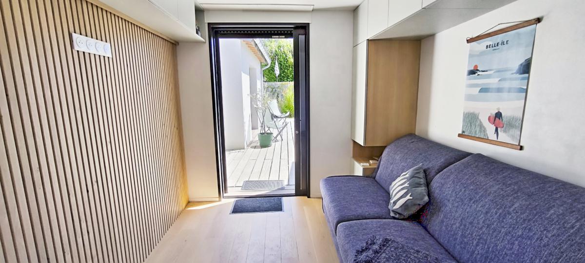 Saint-Pierre-Quiberon à Portivy à 100 m de la mer et plage