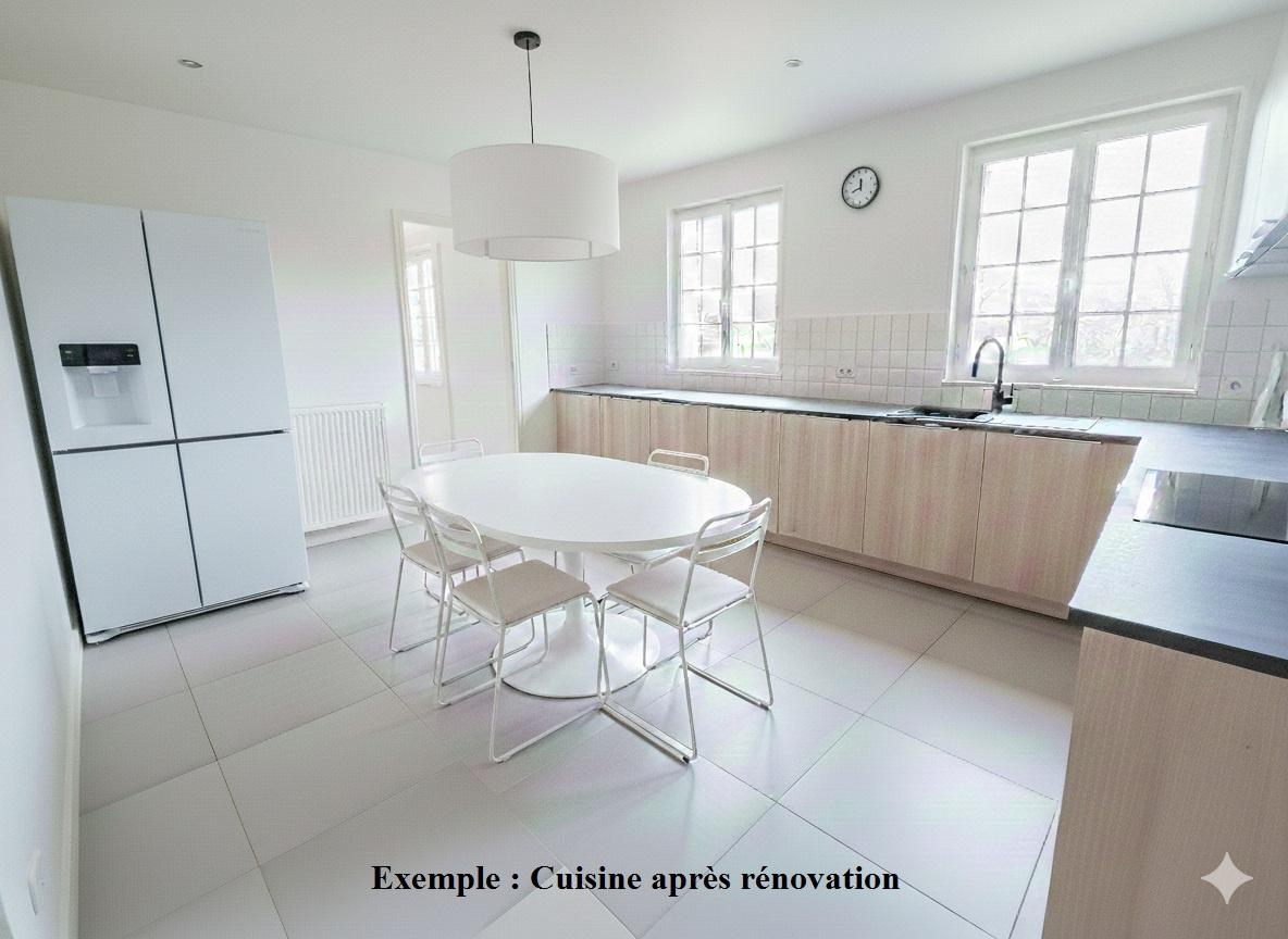 Maison centre ville Auray 4 ch jardin