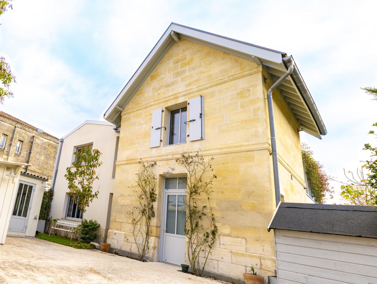 Maison 4 ch + dépendance - piscinable