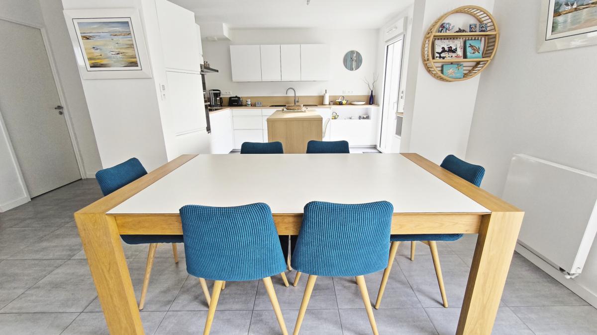 Carnac Plage maison en parfait état de 108 m2 3/4 chambres