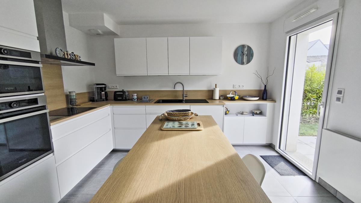 Carnac Plage maison en parfait état de 108 m2 3/4 chambres