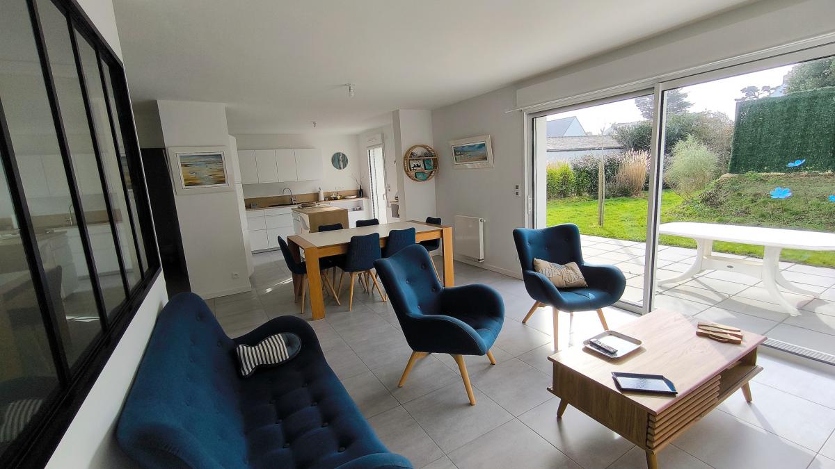 Carnac Plage maison en parfait état de 108 m2 3/4 chambres