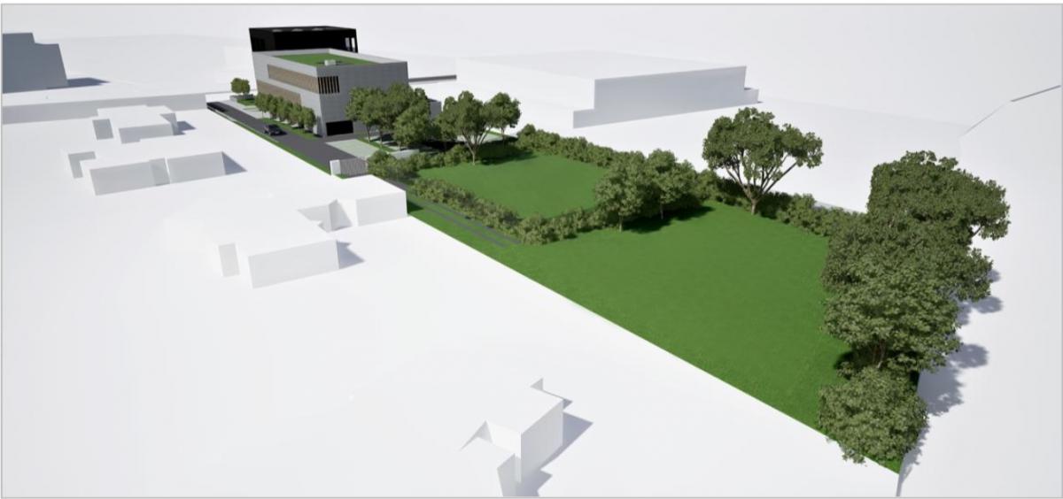 Vannes ouest grand terrain constructible 1060m2 