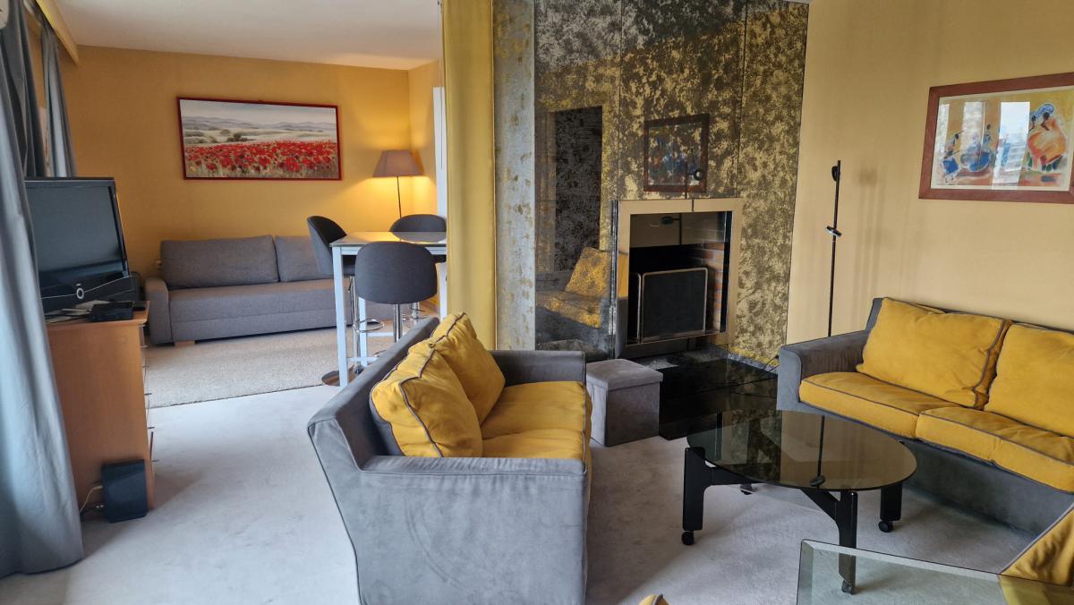 Appartement-balcon terrasse 2/3 ch vue Loire + garage