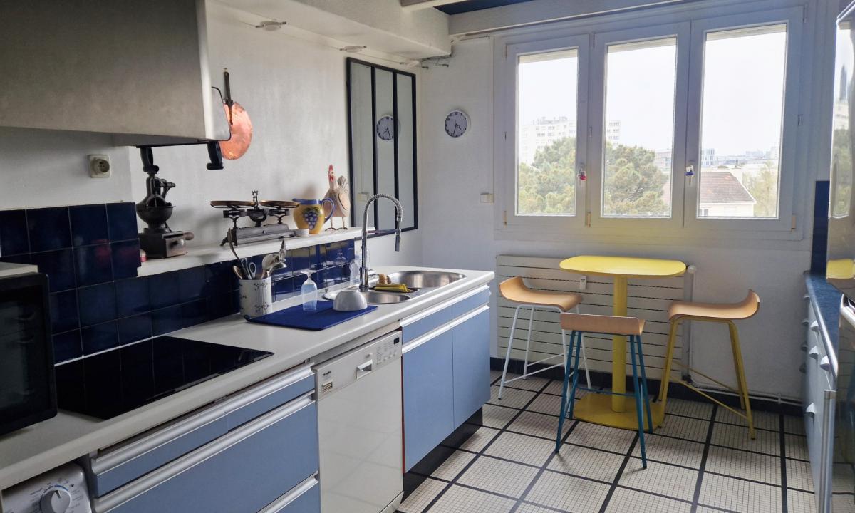 Appartement-balcon terrasse 2/3 ch vue Loire + garage