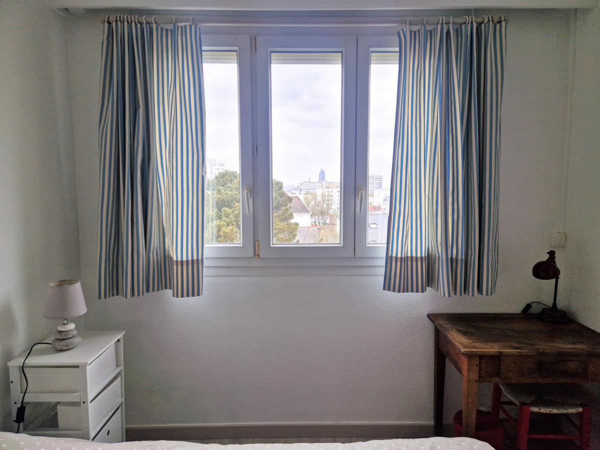 Appartement-balcon terrasse 2/3 ch vue Loire + garage