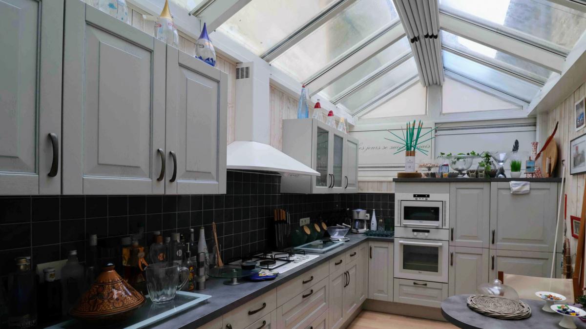 Maison ancienne rénovée 1 chambre + bureau hyper-centre