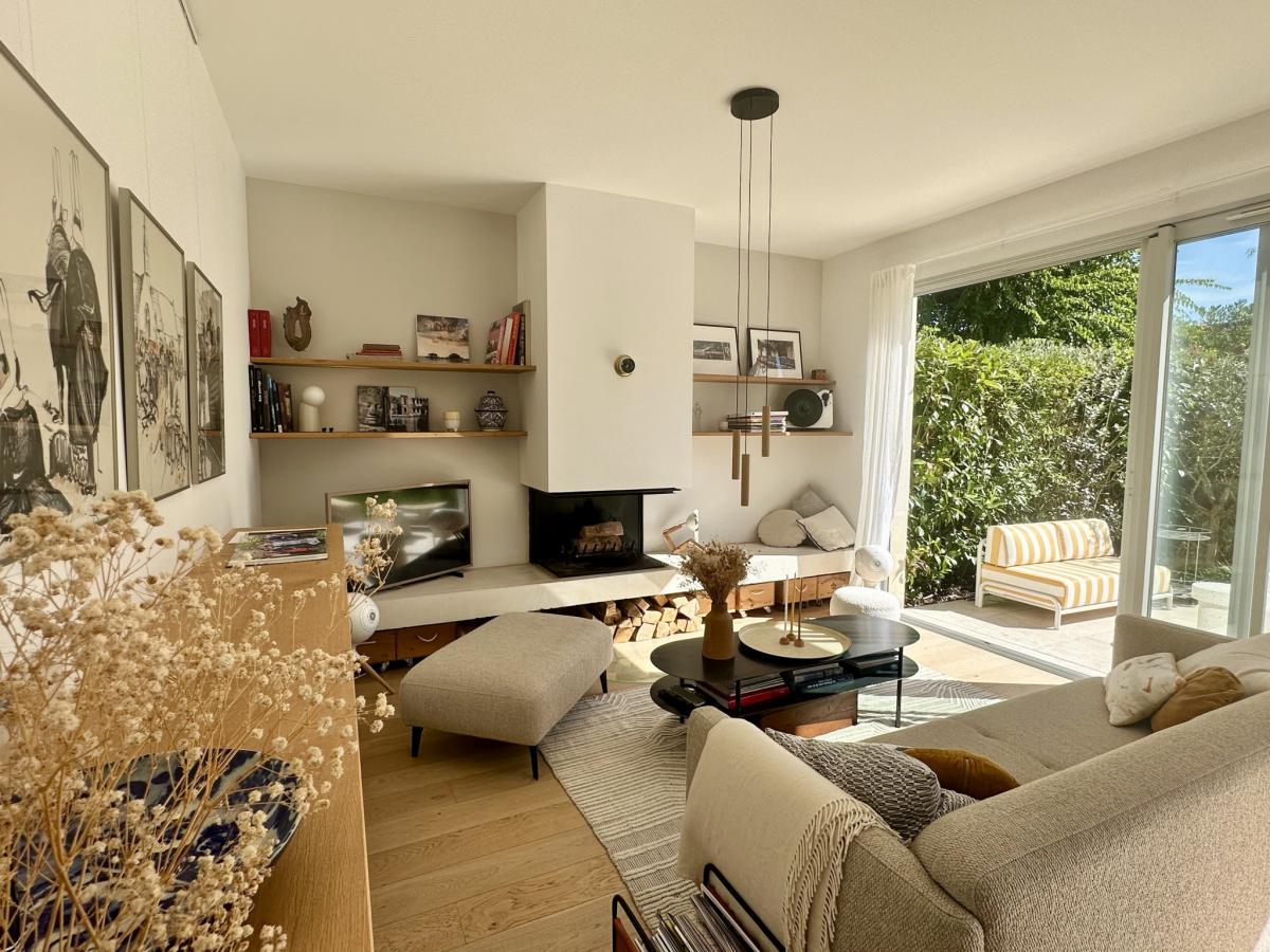 Maison 4 ch + dépendance - piscinable