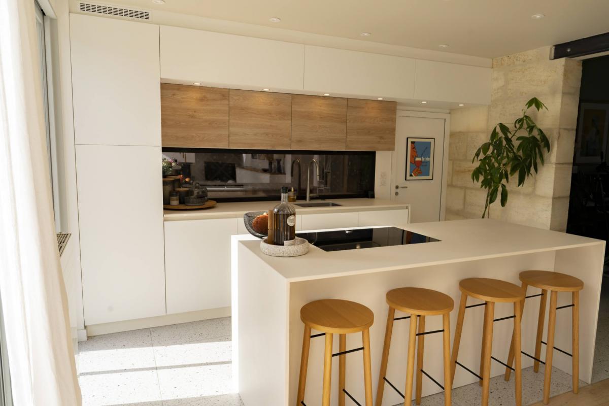 Maison 4 ch + dépendance - piscinable