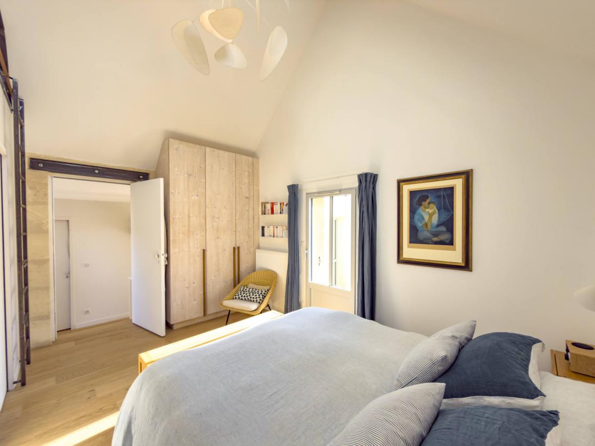 Maison 4 ch + dépendance - piscinable