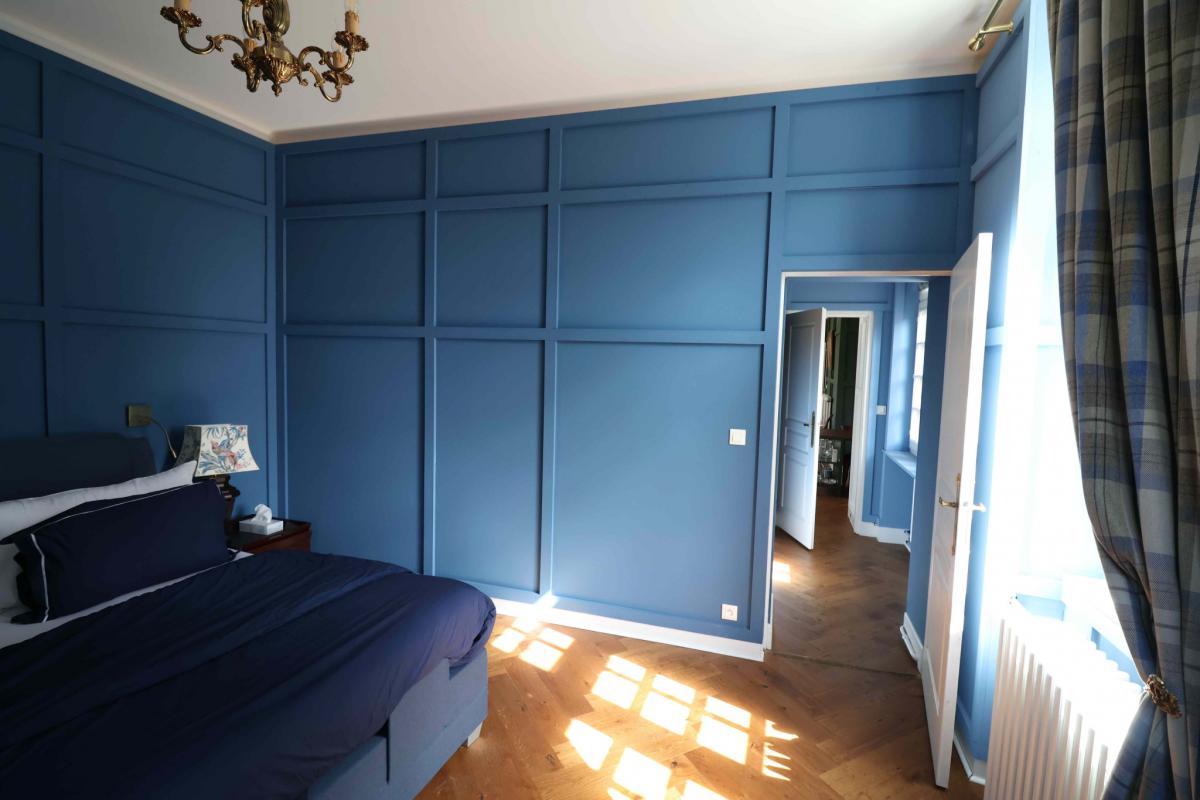 Intra-muros appartement rénové 3 ch + caves 