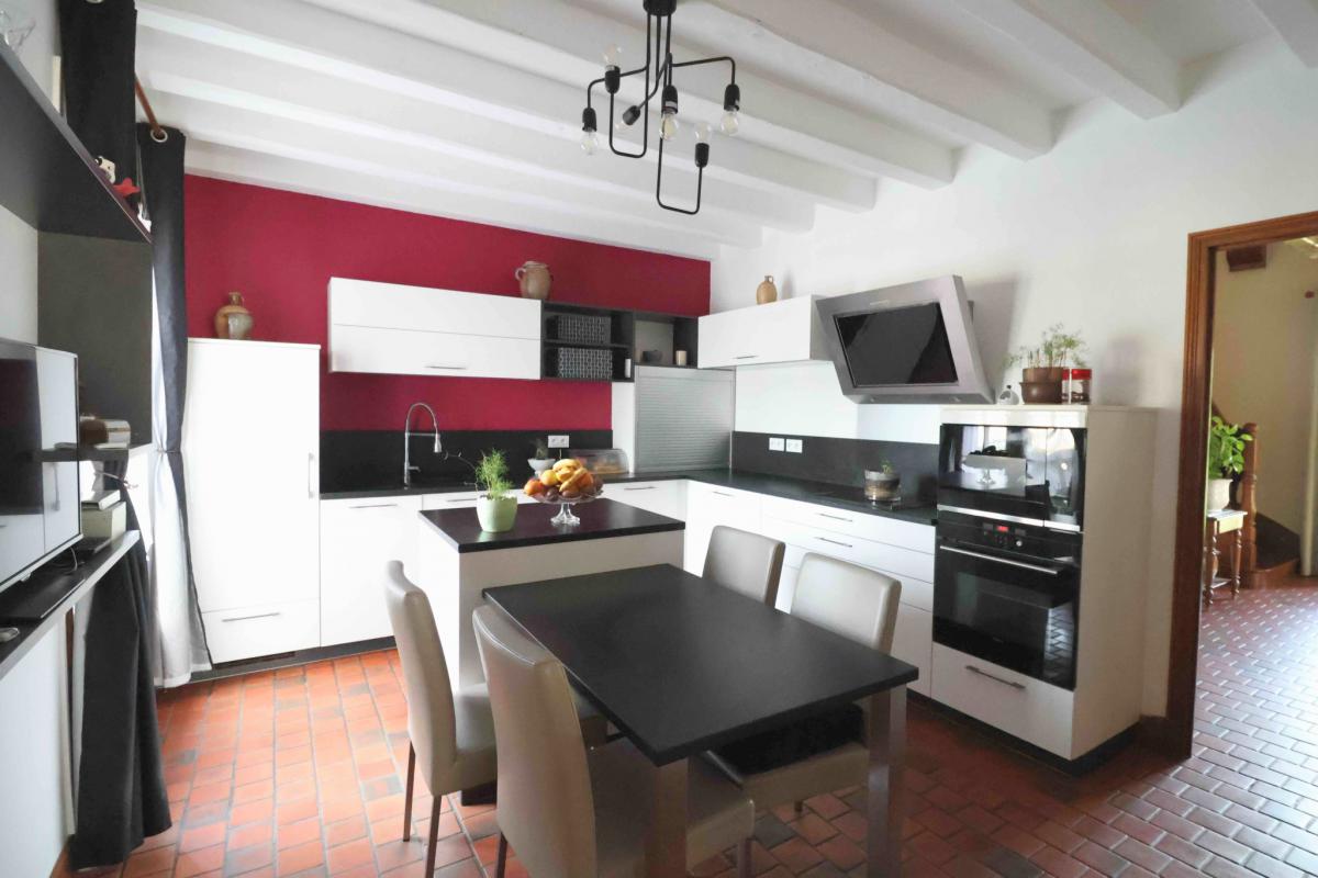 Centre-ville maison 5 ch piscine garage