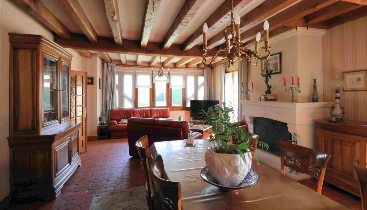 Centre-ville maison 5 ch piscine garage