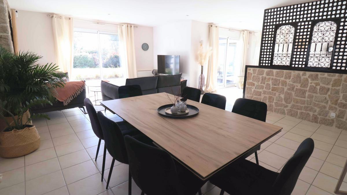 Maison contemporaine 5 ch jardin terrasse garage double