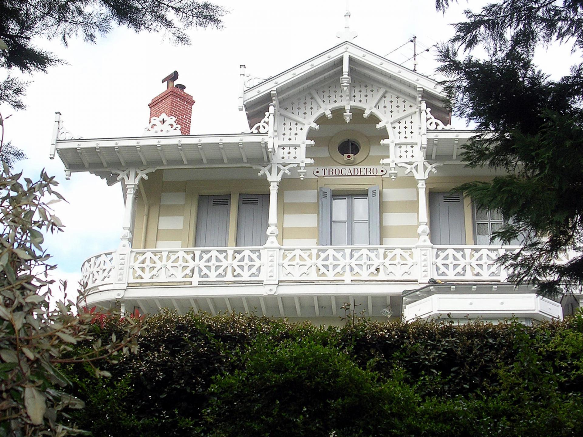 Villa Trocadéro, Arcachon Ville d