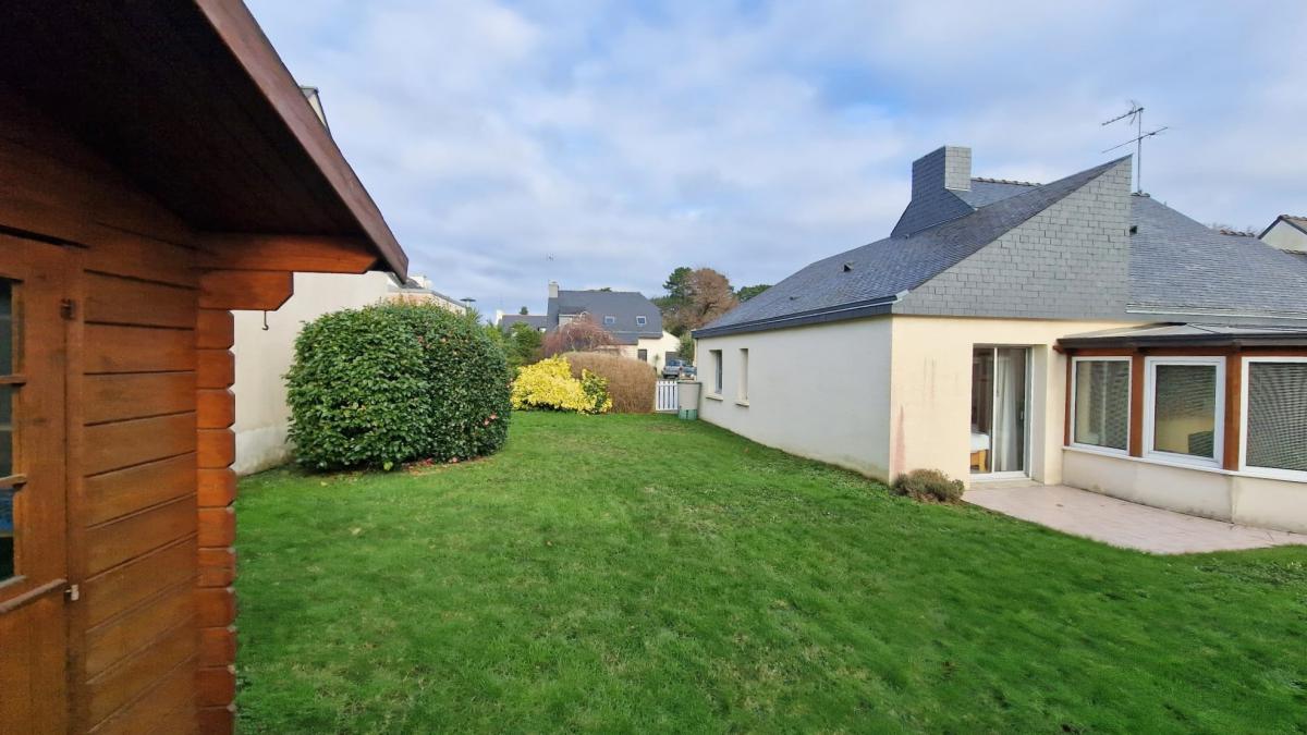 Centre et proche plages du golfe maison jardin garage