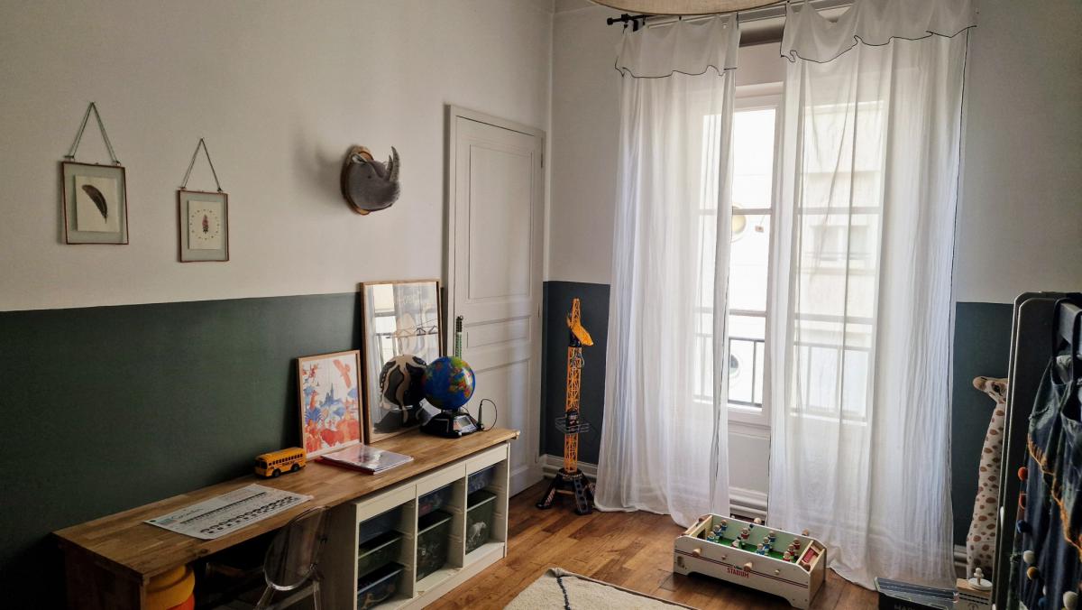 Centre appartement ancien 4 ch et studio + cave