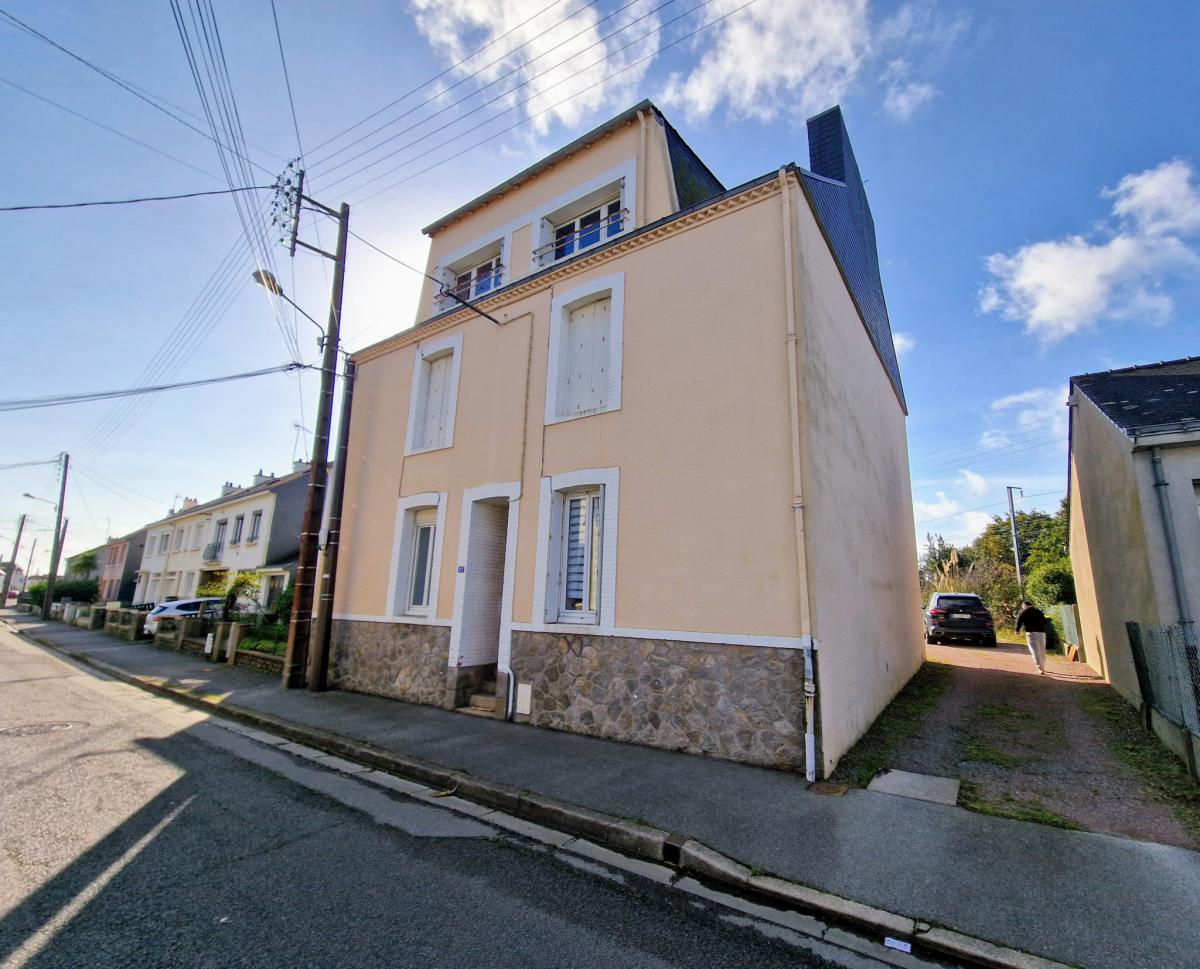 Immeuble à rénover Loi Denormandie + terrain constructible