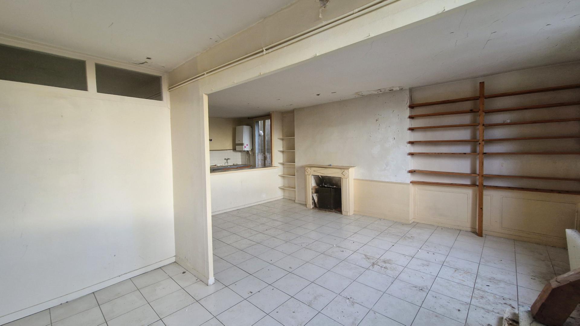 Exclusivité Vannes appartement à rénover 38m2 