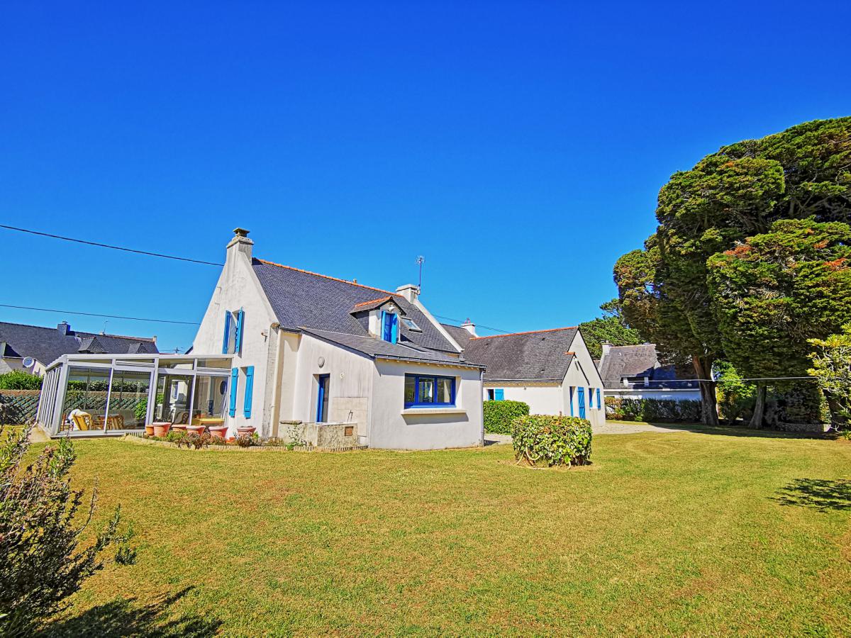 100m de la plage deux maison jardin