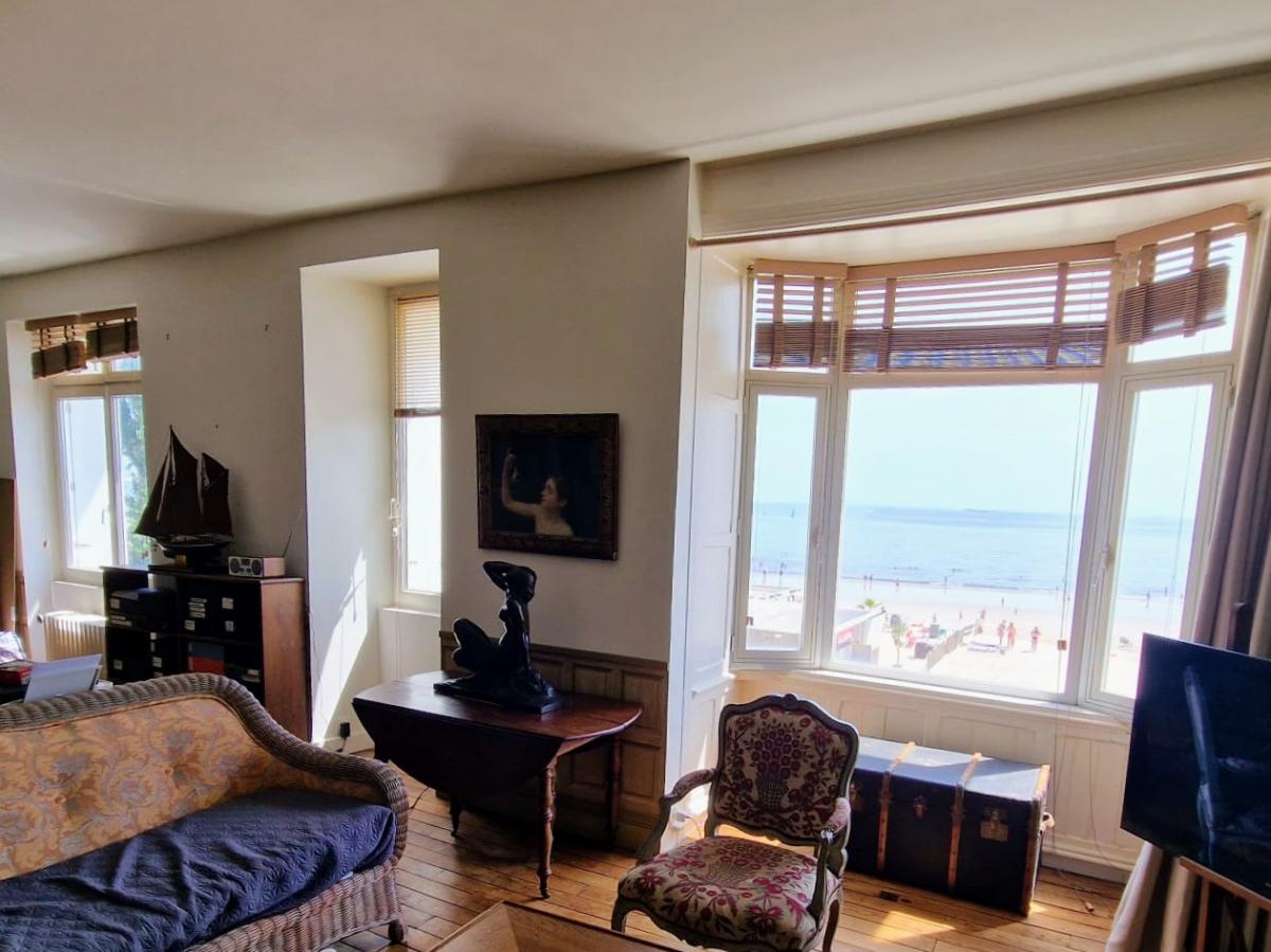 Vue mer Appartement 79m2 cave jardin garage